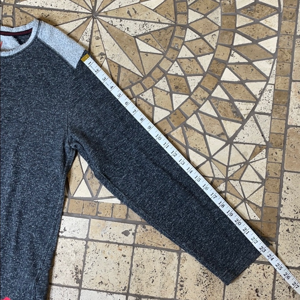 Tommy Bahama Long Sleeve Sweater Pullover Gray Medium - Picture 5 of 11